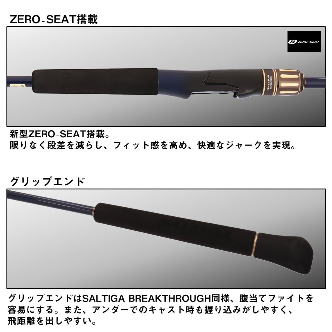 Amazon | ダイワ(DAIWA) ジギングロッド SALTIGA(ソルティガ) J